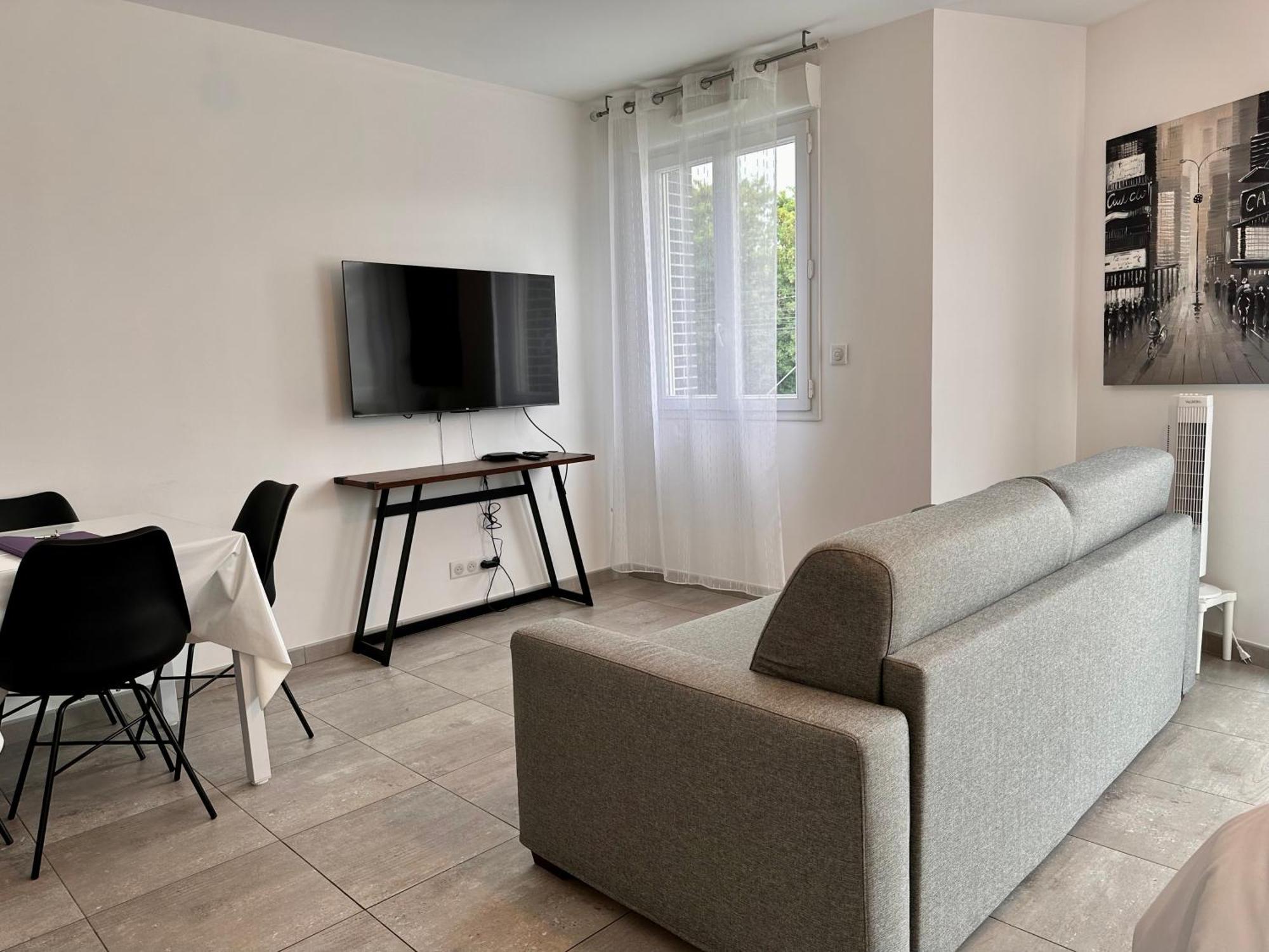Residence 4T - 33 Avenue Gaston Chauvin Ольне-су-Буа Екстер'єр фото