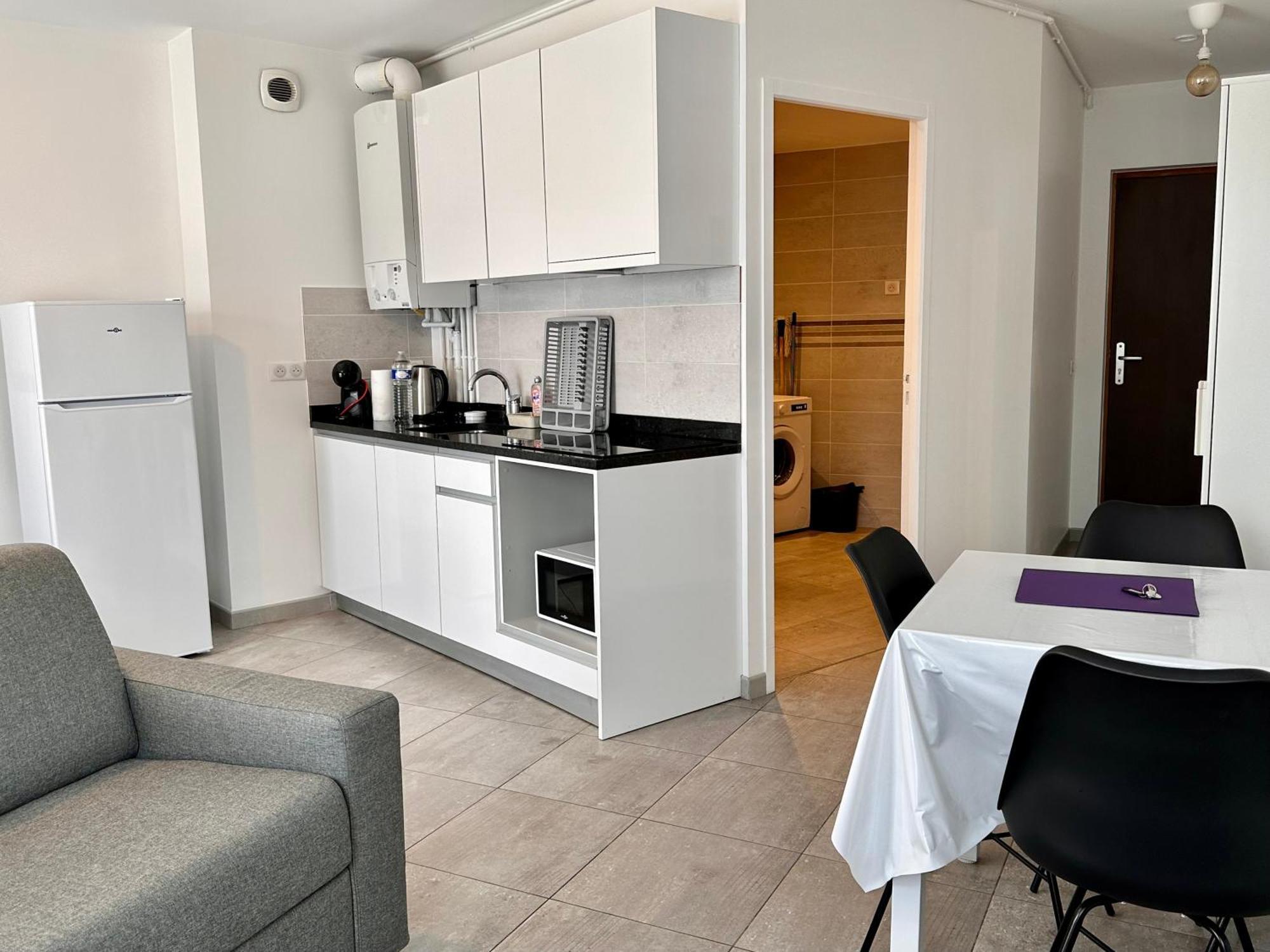 Residence 4T - 33 Avenue Gaston Chauvin Ольне-су-Буа Екстер'єр фото